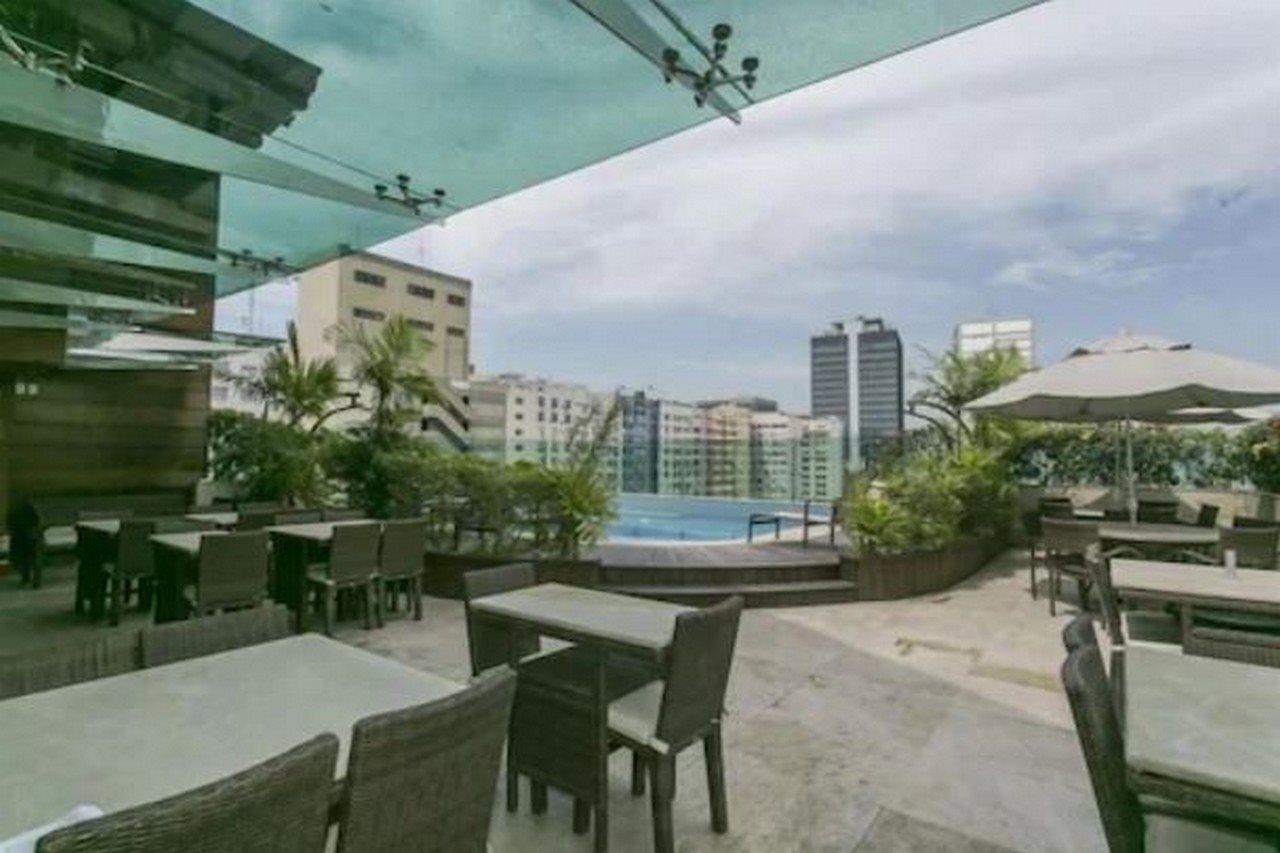 Hotel Atlantico Tower Rio de Janeiro Eksteriør billede Rooftop pool