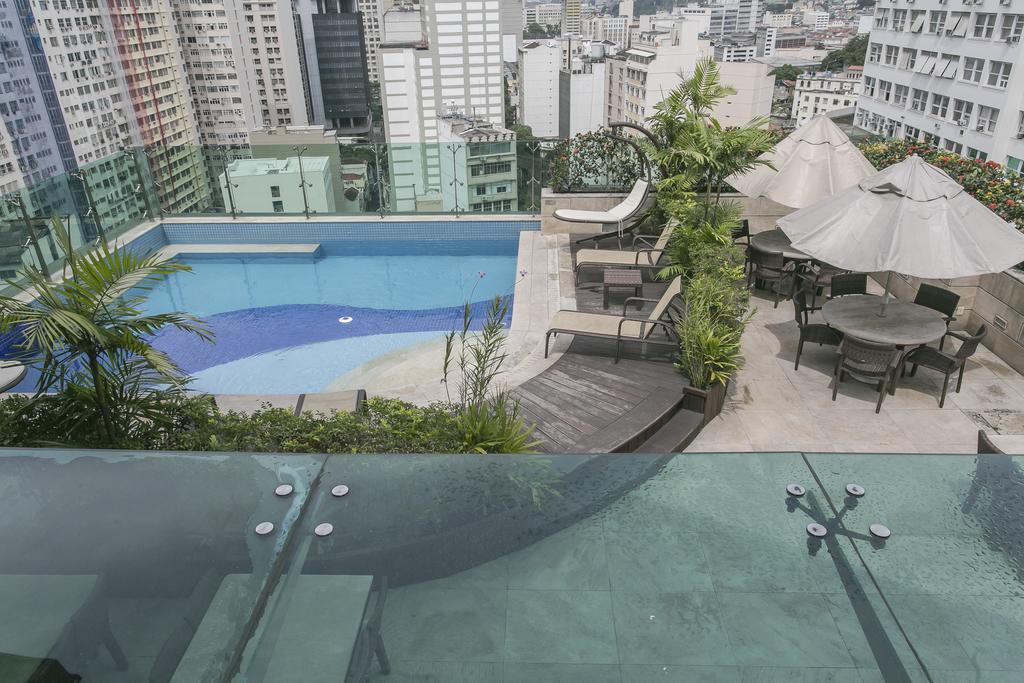 Hotel Atlantico Tower Rio de Janeiro Eksteriør billede Rooftop pool